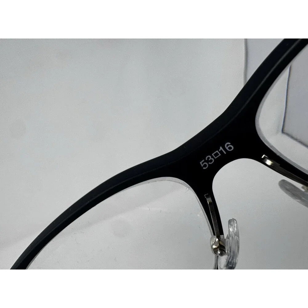 Randolph Triton Black Eyeglass Frames 53-16-140 Japan